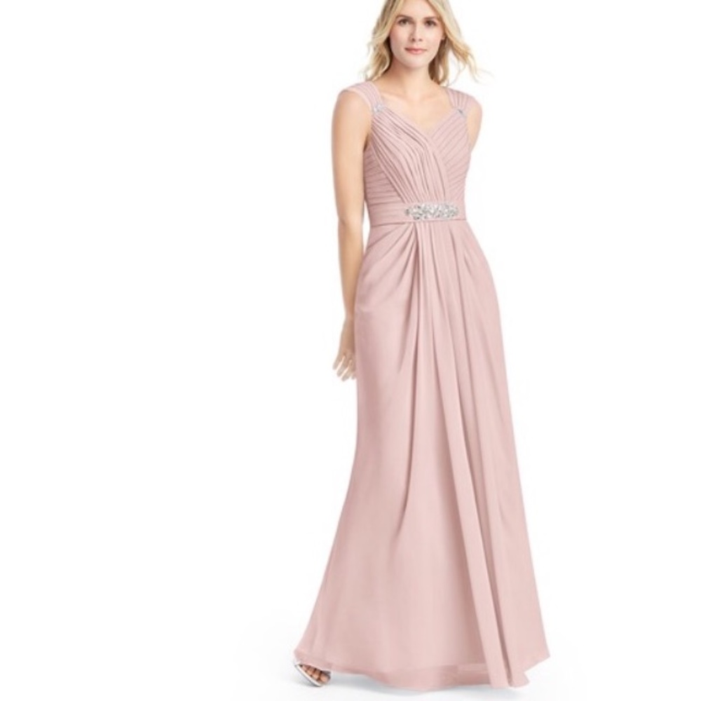 Chiffon Trumpet/Mermaid Dress Beaded Embellishment